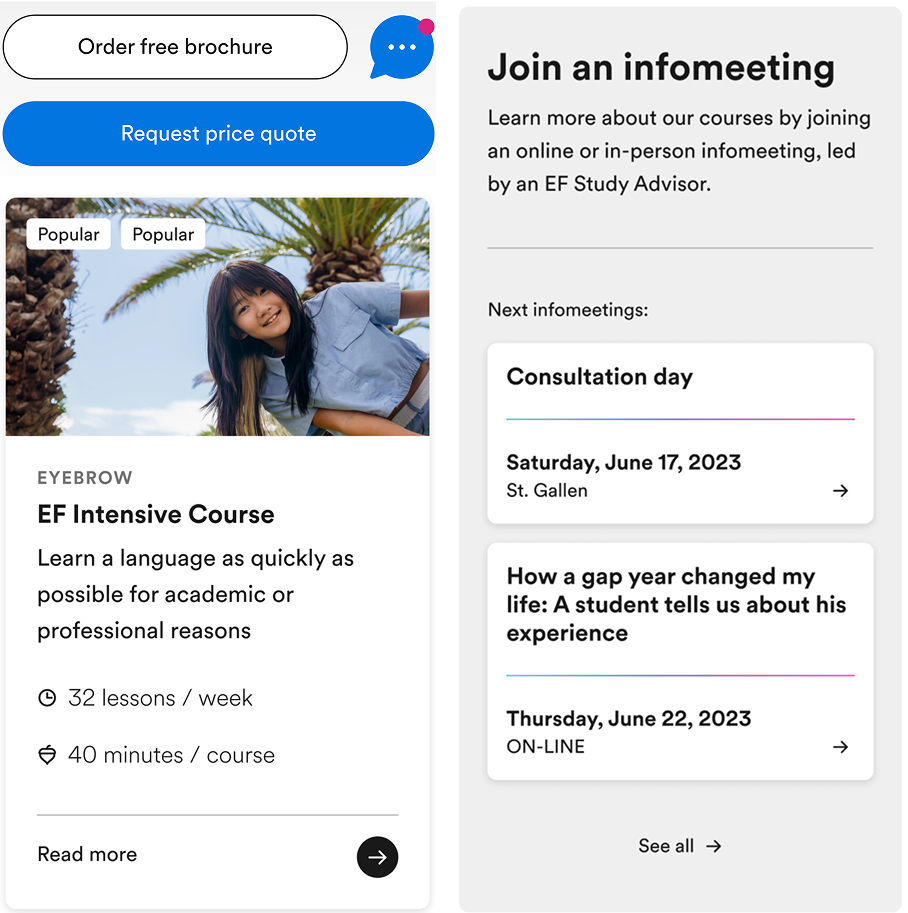 design system screens
